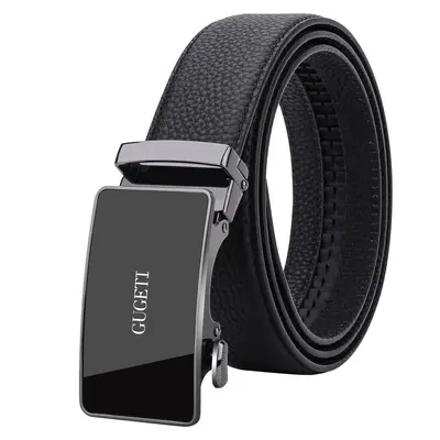 Wholesale Men's Genuine Leather Belts Simple Versatile Korean Style Premium Quality Top Grain Cowhide Automatic Buckle Men's Belts