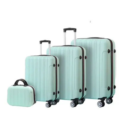 ABS+PC Luggage Set with Spinner Wheels and Combination Lock - 5