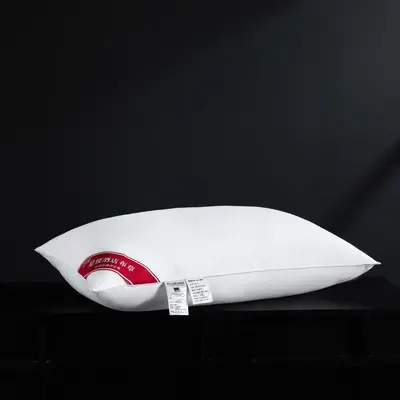 Five-Star Hotel Pillow Insert, Full Cotton, Anti-Feather, Washable - 8