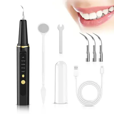 New Ultrasonic Calculus Remover, Electric Teeth Cleaning Device - 8