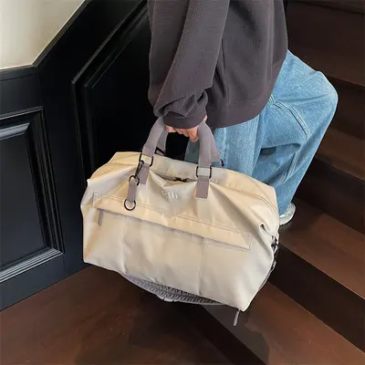 Travel Bag, Large Capacity, Lightweight, Fitness Storage - 8