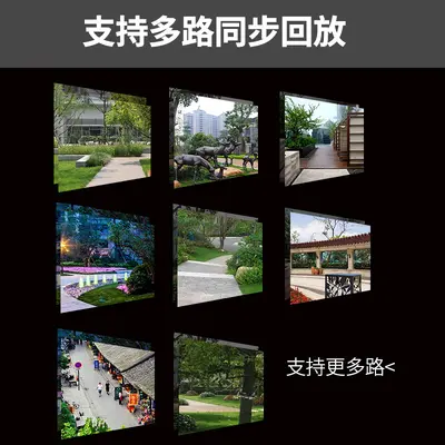 Xiongmai 16NVR 4K ağ video kaydedici, H.2659