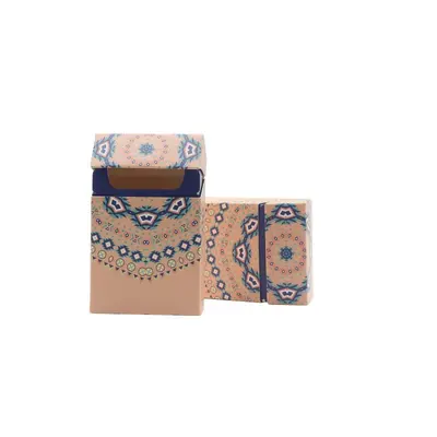 White Cardboard Cigarette Box for 20, Eco-Friendly Gift Box