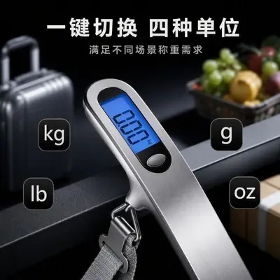 Stainless Steel Electronic Scale 50kg High Precision