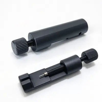 Kare quartz erkek saati, dijital kadran, silikon kayış - 8