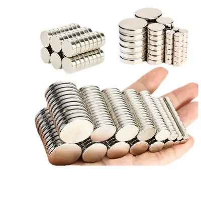 Strong Cylindrical Permanent Magnet Discs