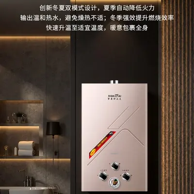 贤妻好太太燃气热水器家用煤气低水压强排电池平衡液化气热水器 - 4