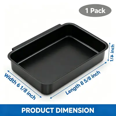 Weber 67047 Black Drip Pan with 10 Aluminum Foil Drip Pans, for Spirit/Genesis Grills - 7