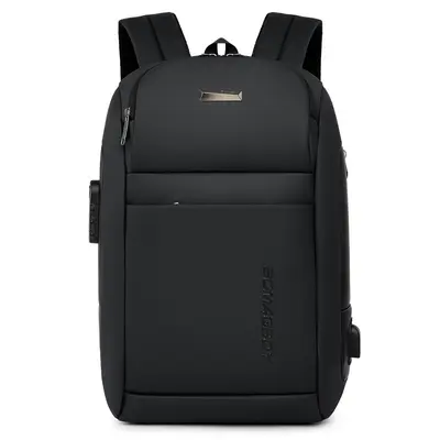 Herren-Businessrucksack mit USB-Anschluss, wasserdichtes Laptopfach - 7
