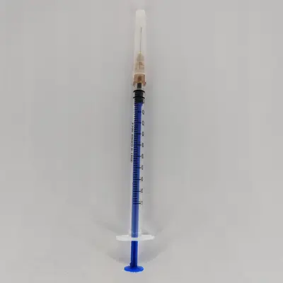 1-500 ml Plastic Syringe with Needle, Lab and Veterinary Use - 7
