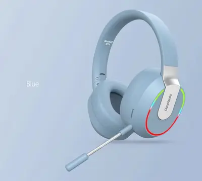 Grenzüberschreitender neuer kabelloses Spiele-Bluetooth-Kopfhörer, Bassstarke Over-Ear-Kopfhörer mit Mikrofon und niedriger Latenz R11 - 11