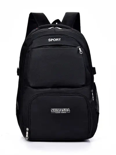 Men's backpack, business school outdoor, multifunctional