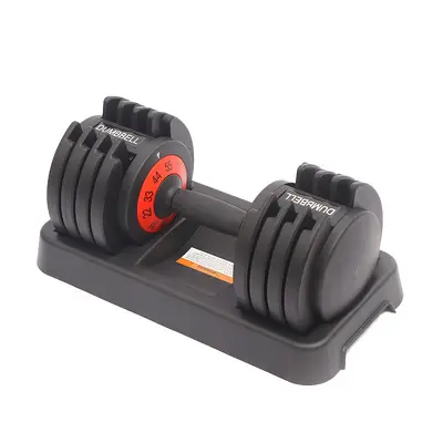 Erkek profesyonel ayarlanabilir dambıllar, otomatik ayarlanabilir dambıl seti, dış ticaret ev fitness ekipmanları, ayarlanabilir dambıllar - 3