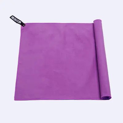 Quick-Dry Sports Towel Set, 3-Piece, Large and Small, Double-Sided Fleece - 8
