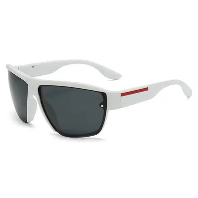 Neue beliebte polarisierte Sonnenbrillen für Grenzhandel, universell für Herren und Damen, großer Rahmen, modisches Design, Outdoor-Sport- und Radsportbrille