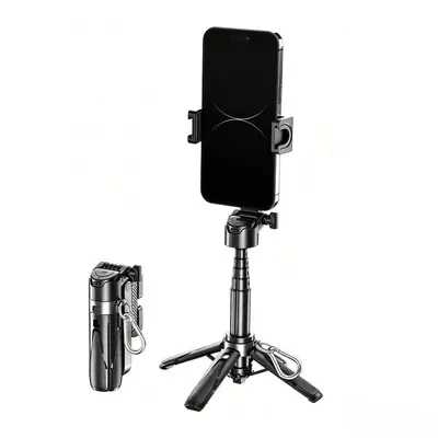 Crossborder P15Mini Smartphone-Selfiestab Dreibeinstativ ausziehbar Bluetooth-Selbstauslöser tragbar Live-Streaming Selfie-Tool