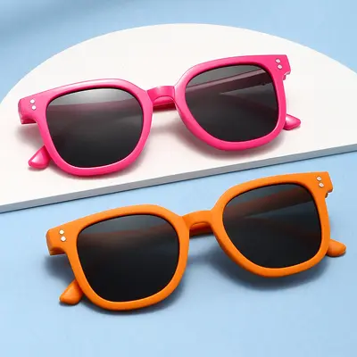 Children's Sunglasses, UV Protection, Simple Style for Boys and Girls - 1