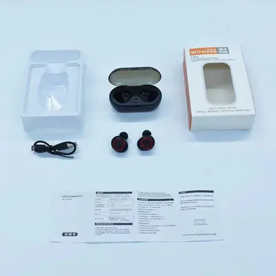 Y30/TWS-4/TWS-5 touch Bluetooth earbuds, frosted finish, power indicator - 10