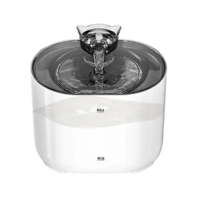 Smart Pet Water Fountain, Automatic Circulating, 2L Capacity for Cats and Dogs - 7