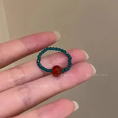 Korean Style Daily Ring, Index Finger - 7