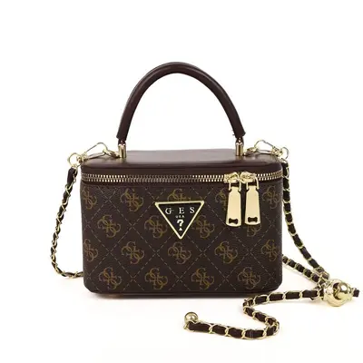 Women's Chain Square Bag 2026, Single-Shoulder and Crossbody Handbag - 7