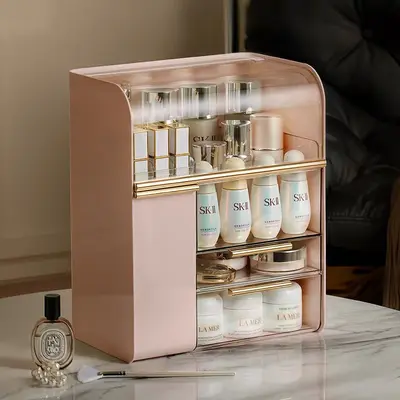 Kosmetik-Aufbewahrungsbox, Schminktisch-Organizer - 10