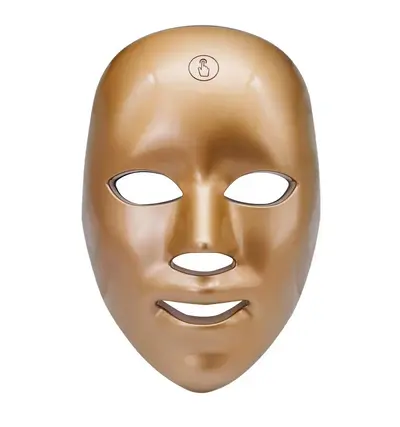 Home beauty device face mask spectrometer skincare red and blue light acne removal LED colored light rechargeable photon rejuvenation - 9