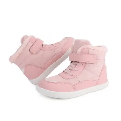 Children's Snow Boots, High-Top, Fleece-Lined, Wide Toe