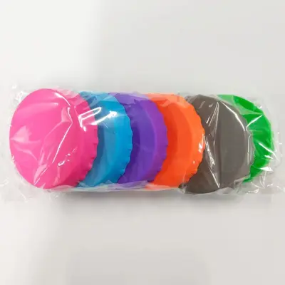 Reusable Silicone Cola Lid for Soda Bottles and Cans, Leak-Proof - 13