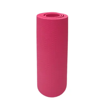 Коврик для йоги из TPE, коврик для скакалки, утолщённый удлинённый фитнес-коврик для мужчин и женщин, нескользящий спортивный домашний напольный коврик - 5