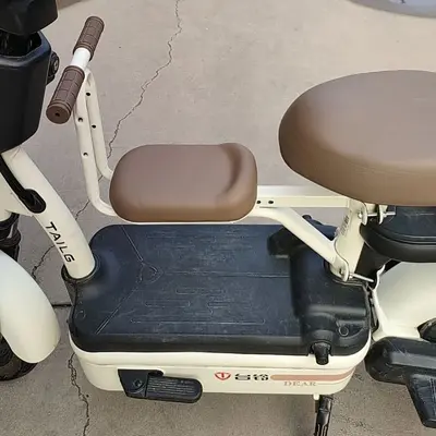 Electric Scooter Front Child Seat, Extended Version - 10