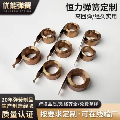 Stainless Steel Double-Layer Constant Force Spring for Monitor Lifts