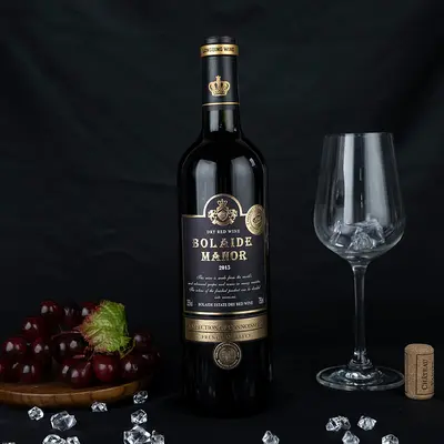 Cabernet Sauvignon kuru kırmızı şarap, 750 ml, koli halinde