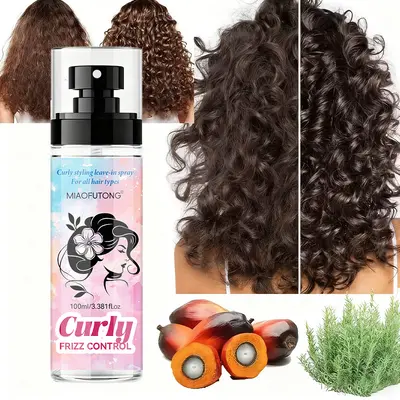 Curl Defining Styling Spray, Anti-Frizz, Moisturizing, Volumizing - 2
