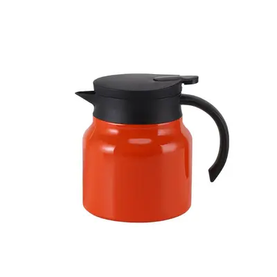 316 Stainless Steel Teapot with Tea-Water Separation and Digital Display