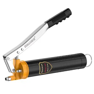 Manual High-Pressure Grease Gun for Excavators and Caterpillar Vehicles