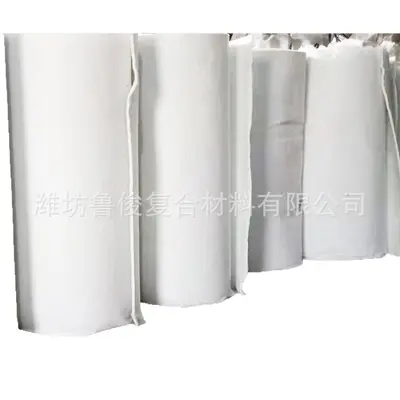 Fireproof Sound Insulation Felt, Alkali-Free Glass Fiber, 3-25 mm Thickness