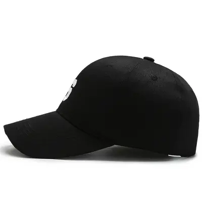 S Nakış Güneşlik Anti-UV Beyzbol Şapkası Unisex Spor Şapka Toptan Üretici Seyahat Takım Etkinliği Beyzbol Şapkası