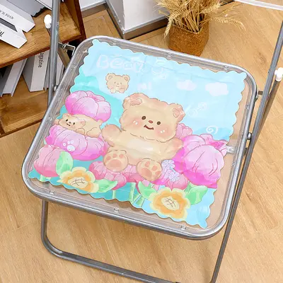 Summer Ice Pad Seat Cushion Student Ice Cooling Water-Free Gel Pad Summer Cooling Office Chair Pad Buttock Pad Cool Mat - 10