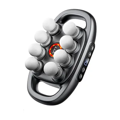 VTT8 Massage Gun, 8 Heads, High-Frequency Vibration for Muscle Relaxation - 6