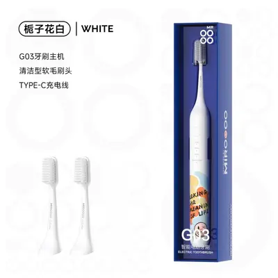 Sonic Electric Toothbrush for Adults and Students, Rechargeable, Gum-Care, Long Battery Li - 6