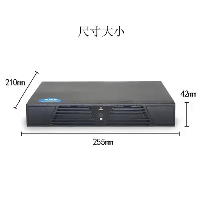 NVR recorder, H.265, 10-channel, Hikvision compatible - 6