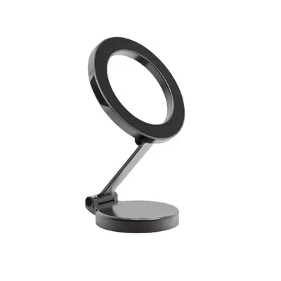 Foldable Magnetic Car Phone Holder, 360-Degree Rotation - 10