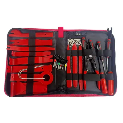 19-Piece Car Audio Removal Tool Kit with Bag