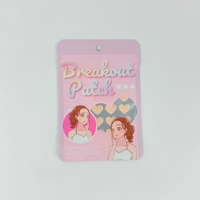 Colorful Pattern Pimple Patch, Makeup-Compatible, Cartoon Design, Pus-Absorbing - 11