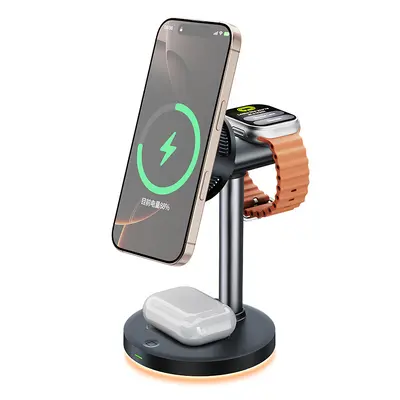 Qi2.2 25W Magnetic Cooling Wireless Charger, 3-in-1 Vertical - 7
