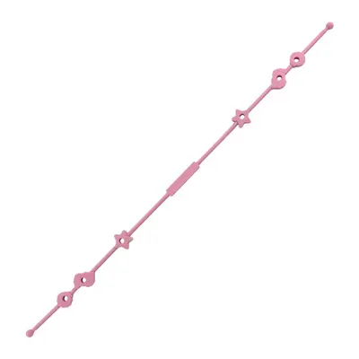 Baby Bottle Silicone Teether Lanyard, Anti-Drop Pacifier Clip Chain - 12