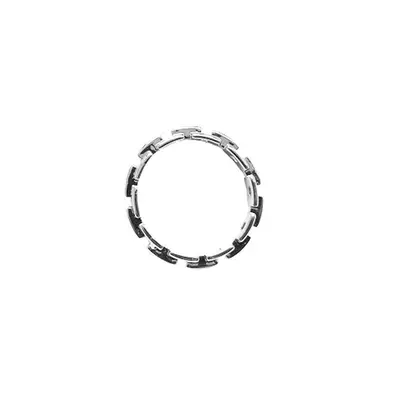 Ring set, 7-piece, pink stacking rings for women - 5