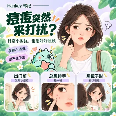 Невидимые патчи от акне Hanji Soothing 18 мг/патч*48 патчей+40 мг/патч*24 патча с центеллой, патчи для лица от акне - 5