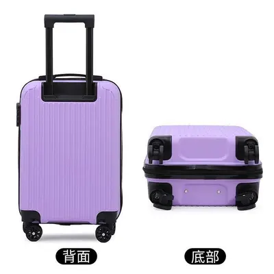 PP luggage carry-on, parent-child set, combination lock